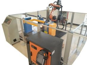 工業(yè)機(jī)器人切割應(yīng)用實(shí)訓(xùn)裝置、機(jī)器人應(yīng)用實(shí)訓(xùn)室設(shè)備