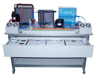 空調(diào)冰箱組裝與調(diào)試實(shí)訓(xùn)考核裝置(