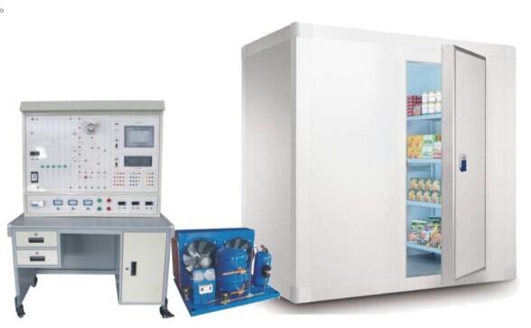 小型冷庫制冷系統(tǒng)綜合實(shí)訓(xùn)考核裝置