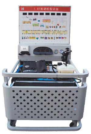 直噴發(fā)動機實訓(xùn)臺