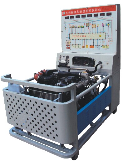 依維柯柴油發(fā)動(dòng)機(jī)實(shí)訓(xùn)臺